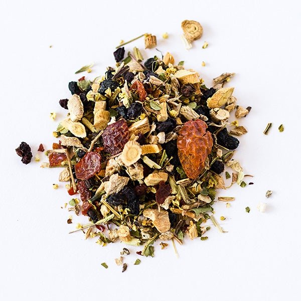 Harmonic Art's Artisan Tea "Defense" Loose Leaf Tea - Herbal support for Those Long, Cold Winters. 60g