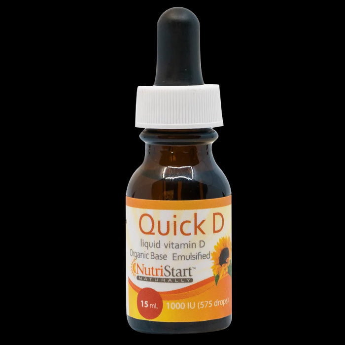 NutriStart Quick Vitamin D3 Drops 30ml