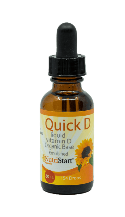NutriStart Quick Vitamin D3 Drops 15ml