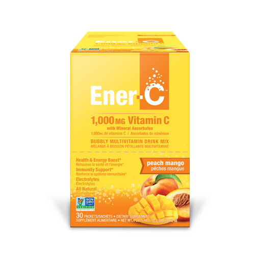 Ener-C Electrolyte Mix Peach Mango 30X2g