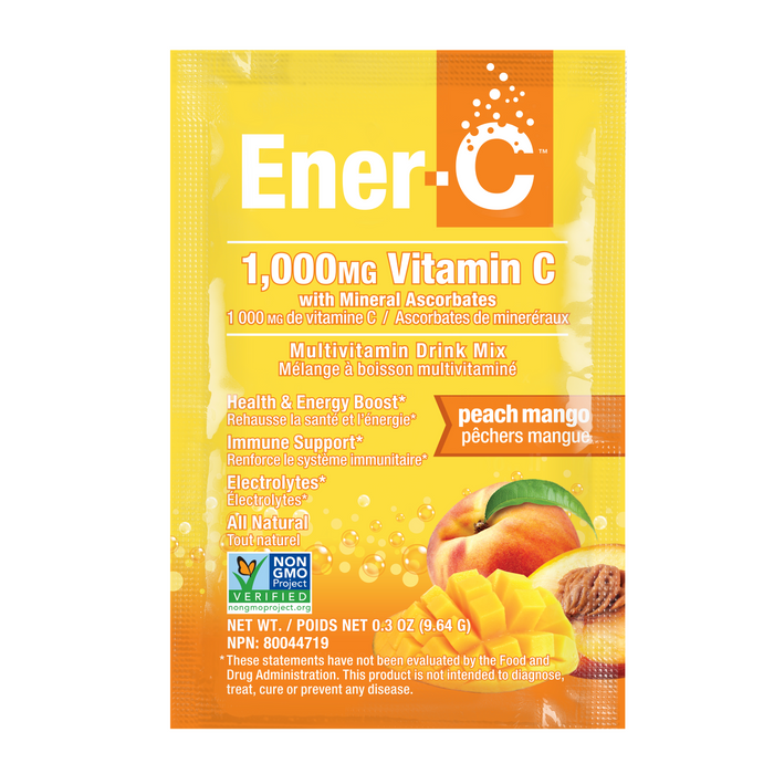 Ener-C Electrolyte Mix, Peach Mango  9.64g