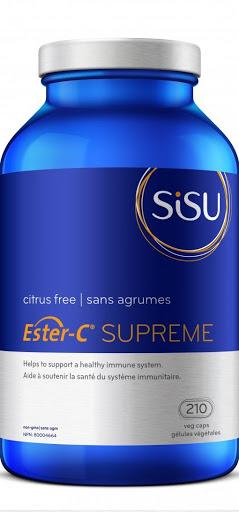 Sisu Ester-C 600mg - Helps To Maintain Immune Function 120vegicaps