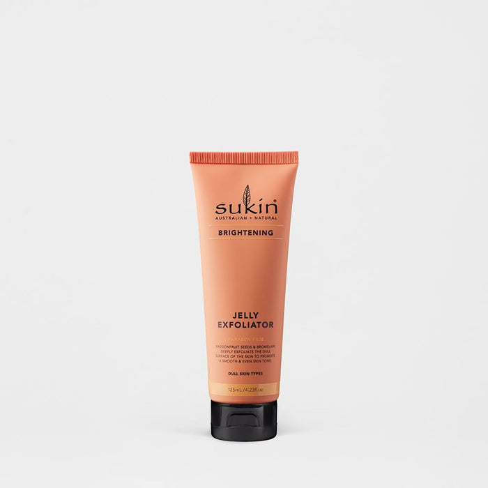 Sukin Jelly Exfoliator - Brightening, For Dull Skin Type 125ml