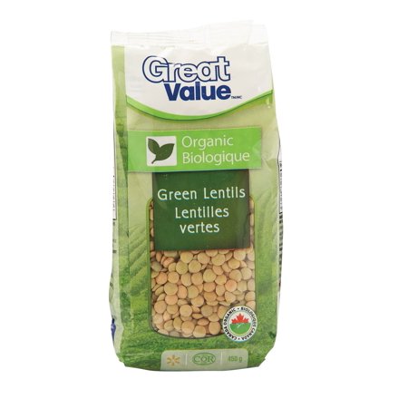 Organic Green Lentils 400g
