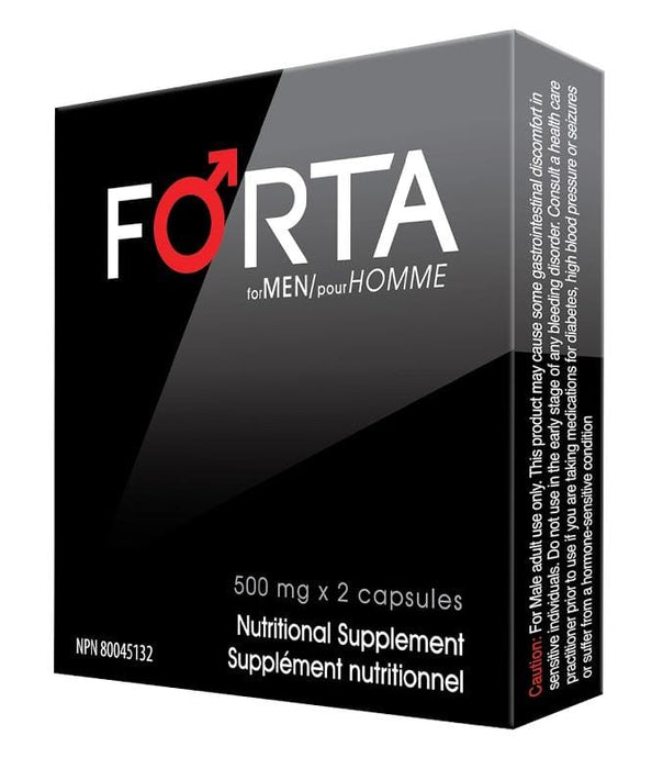 Forta For Men Trial Size - To Help Support a Healthy Male Libido 2 Capsules