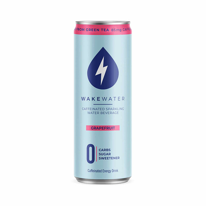 Wake Water Caffeinated Beverage, Grapefruit 355ml