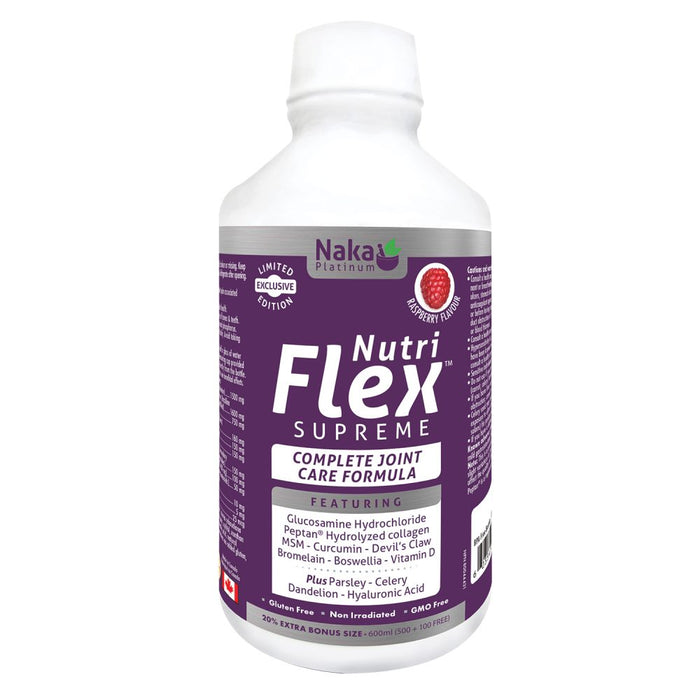 Naka Nutri Flex Supreme Liquid Raspberry Flavour 500ml