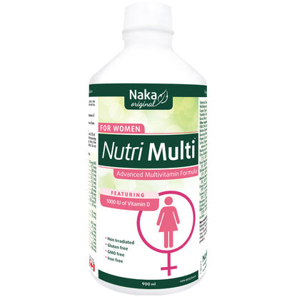Naka Nutri Multi For Women Liquid Orange Flavour 900ml