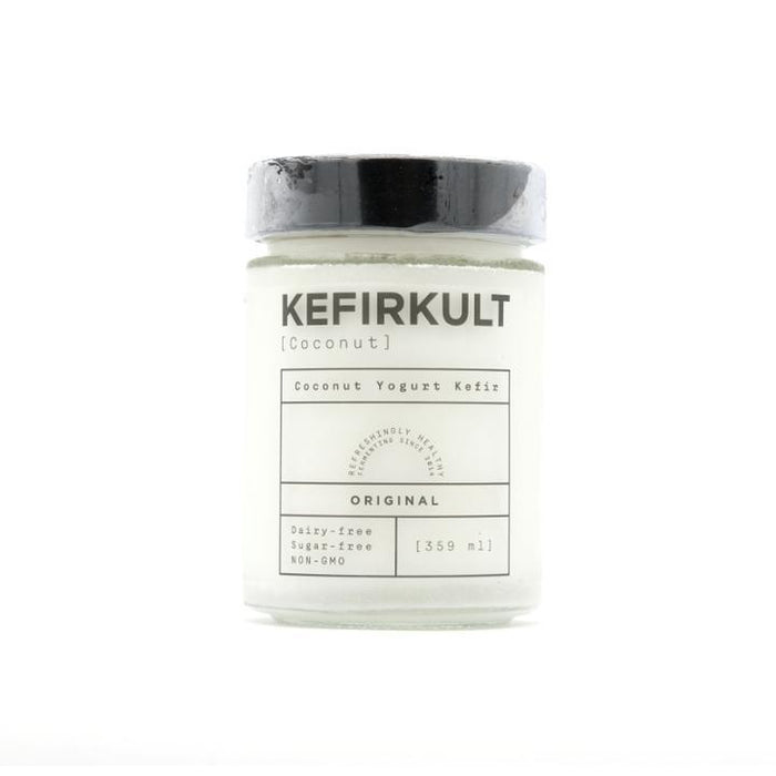 KefirKult Coconut Yogurt Kefir - Original 359ml