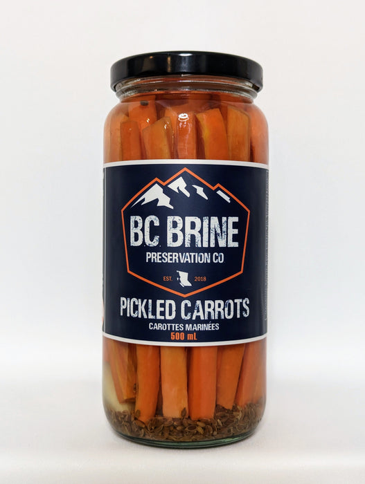 B.C. Brine Pickled Carrots 500ml