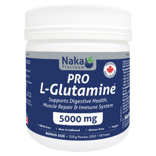 Naka Pro L-Glutamine Powder Unflavoured 250g