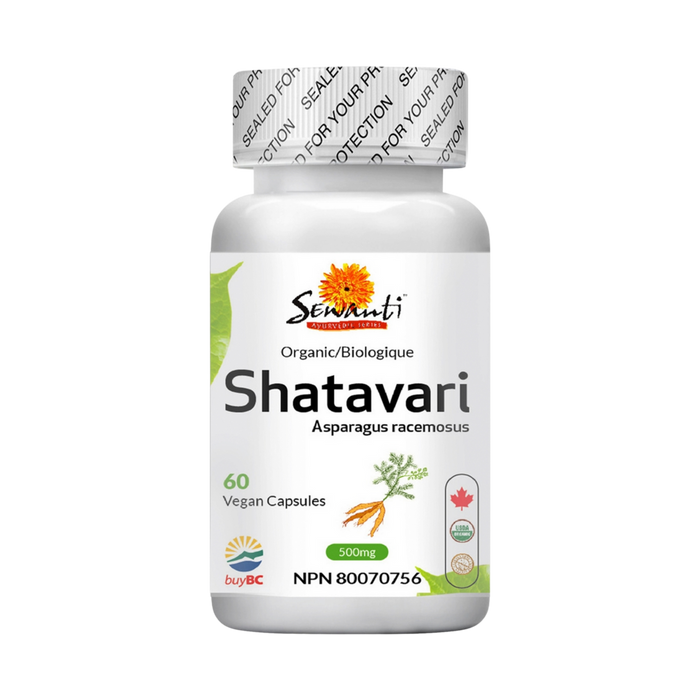 Sewanti Shatavari Vital Woman - Women's Health, Vitality & Hormonal Balance 60 Vegan Caps