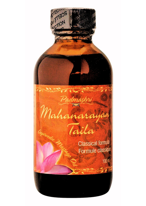 Padmashri Mahanarayan Taila Ayervedic Massage Oil 100ml