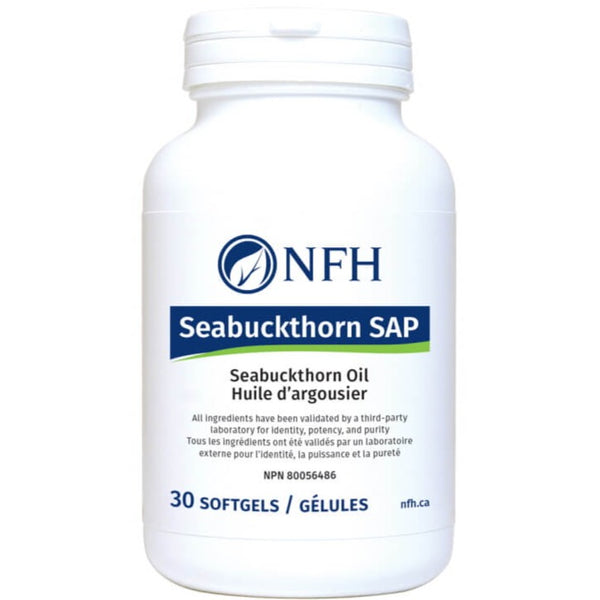 NFH Seabuckthorn SAP 30 Softgels