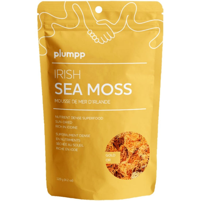 Plumpp Irish Sea Moss Sun Dried 120g