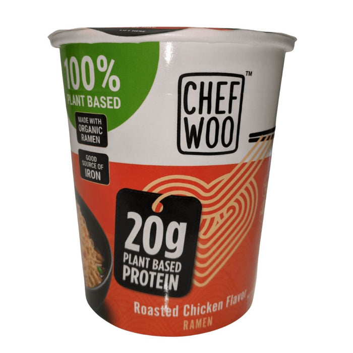 Chef Woo Plant Based Ramen Roasted Chicken Flavour 71g