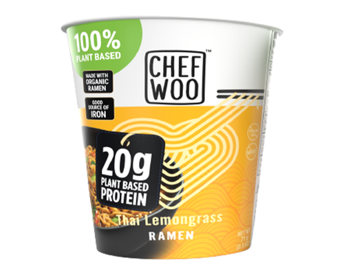 Chef Woo Plant Based Ramen Thai Lemongrass Flavour 71g