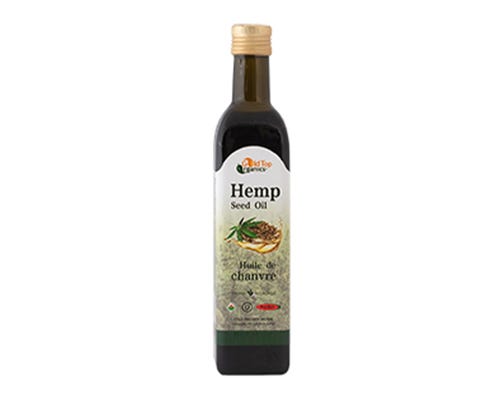 Gold Top Hemp Seed Oil Organic 250ml