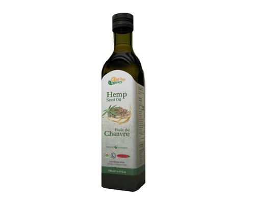 Gold Top Hemp Seed Oil Organic 500ml