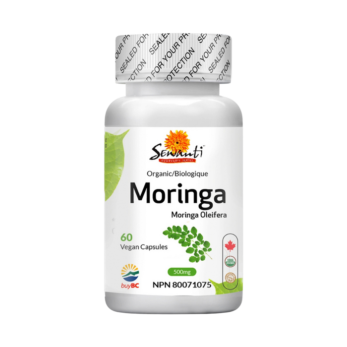 Sewanti Moringa Organic 60 Vegan Caps
