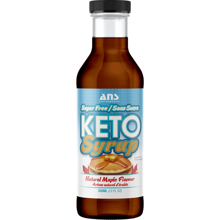 ANS Keto Syrup Natural Maple Flavour 355ml