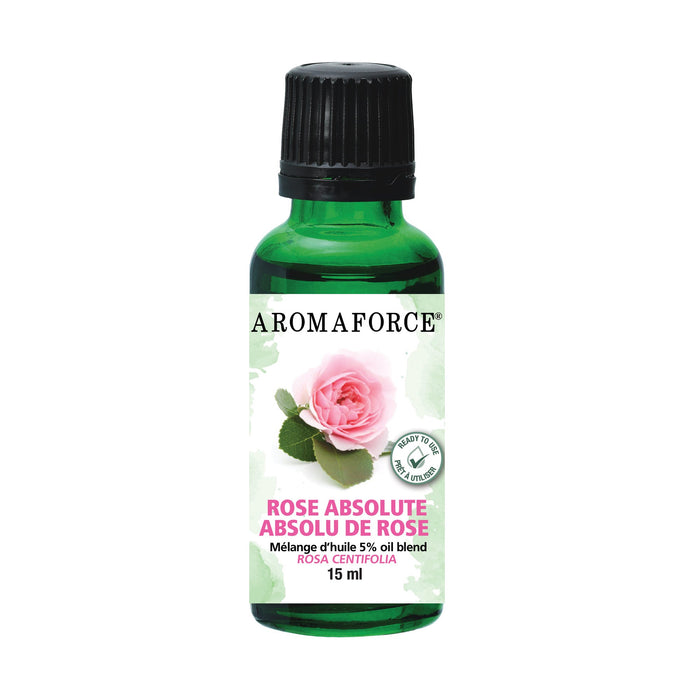 Aromaforce Rose Absolute 5% Essential Oil Blend 15ml