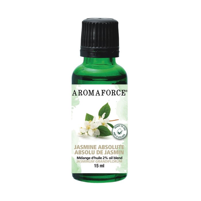 Aromaforce Jasmine Absolute 2% Essential Oil Blend 15ml
