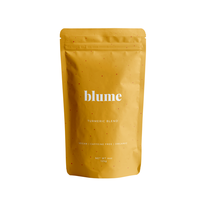Blume Turmeric Blend Drink Mix - Vegan, Caffeine Free. 125g