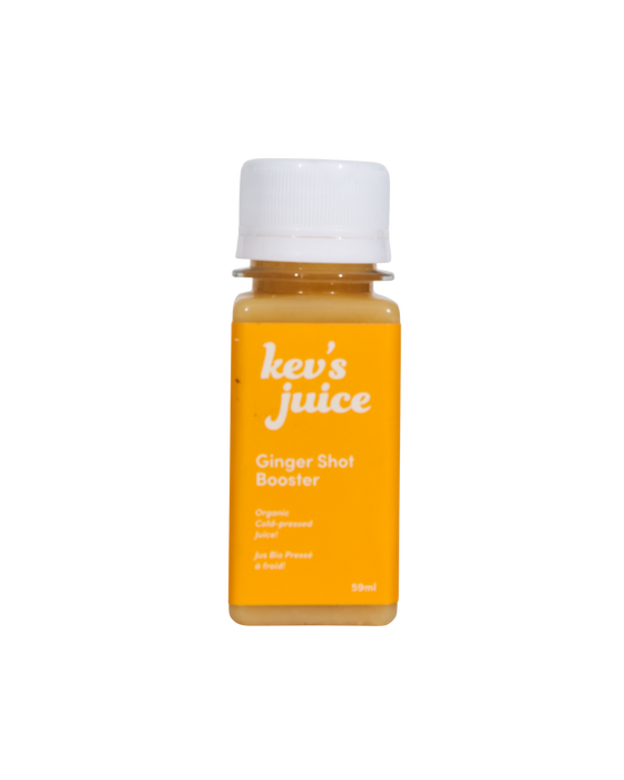 Kev's Juice - Strathcona Sunrise - Organic Cold-Pressed Juice 475ml
