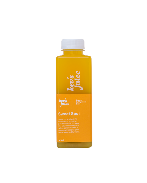 Kev's Juice - Sweet Spot - Organic Cold-Pressed Juice 475ml