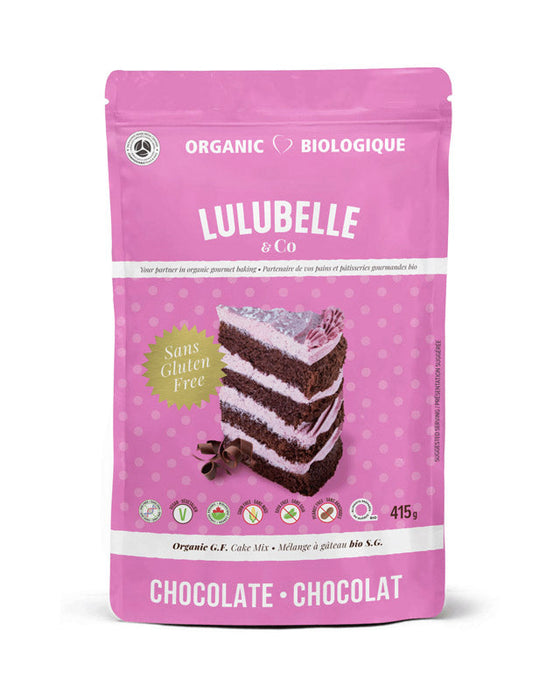 Lulabelle Vanilla Cake Mix Gluten Free 414g
