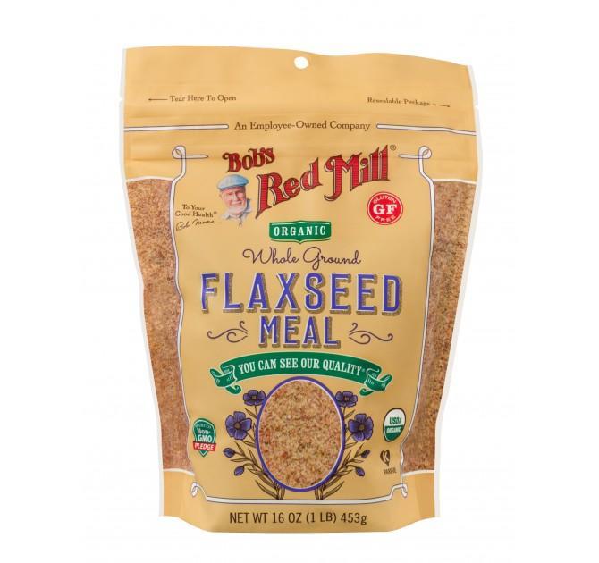 Bob's Red Mill Golden Flax Meal Organic 453g