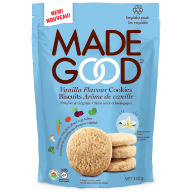 Made Good Vanilla Crunchy Cookies - Vegan, Gluten Free. 142g