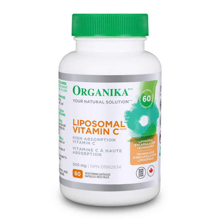 Organika Liposomal Vitamin C  60vegicaps