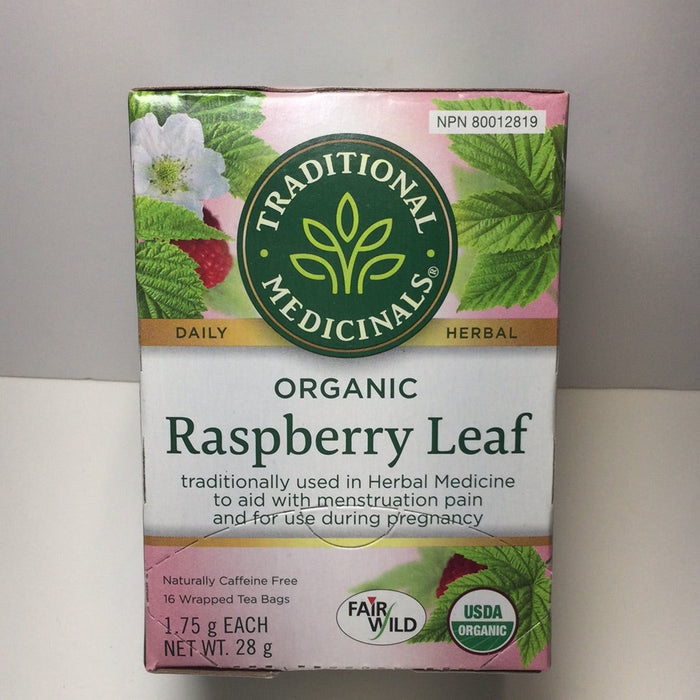 Traditional Medicinals Organic Rasperry Leaf Tea 28g