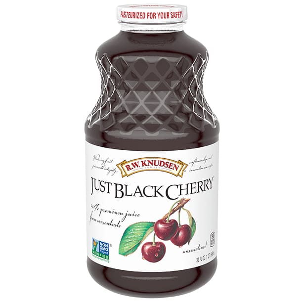 R.W. Knudsen Organic Juices - Just Black Cherry 946ml