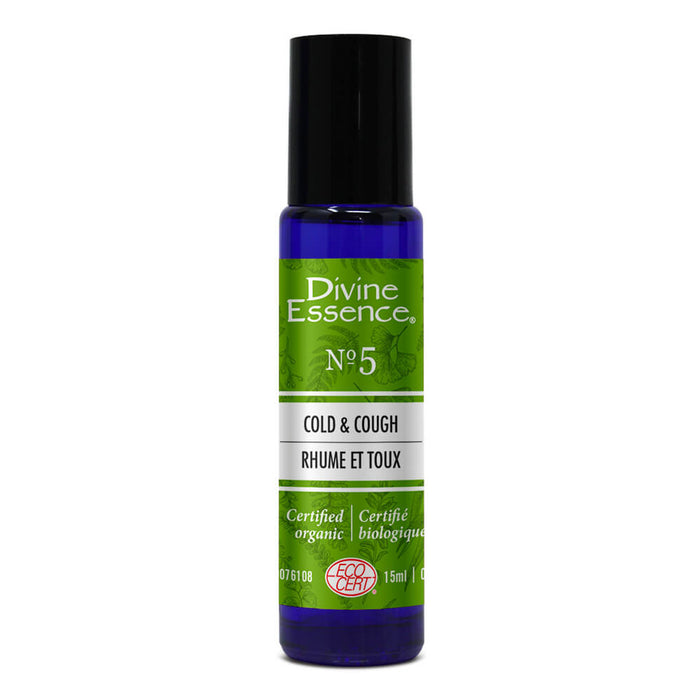 Divine Essence Ravintsara Essential Oil Organic - Cough & Cold 15ml