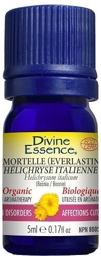Divine Essence Immortelle (Everlasting) Bosnia Essential Oil Organic - Skin Disorders. 5ml