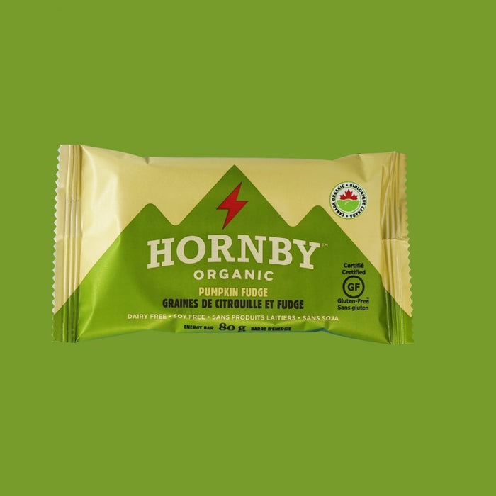 Hornby Organic-Energy Bar - Pumpkin Fudge 80g