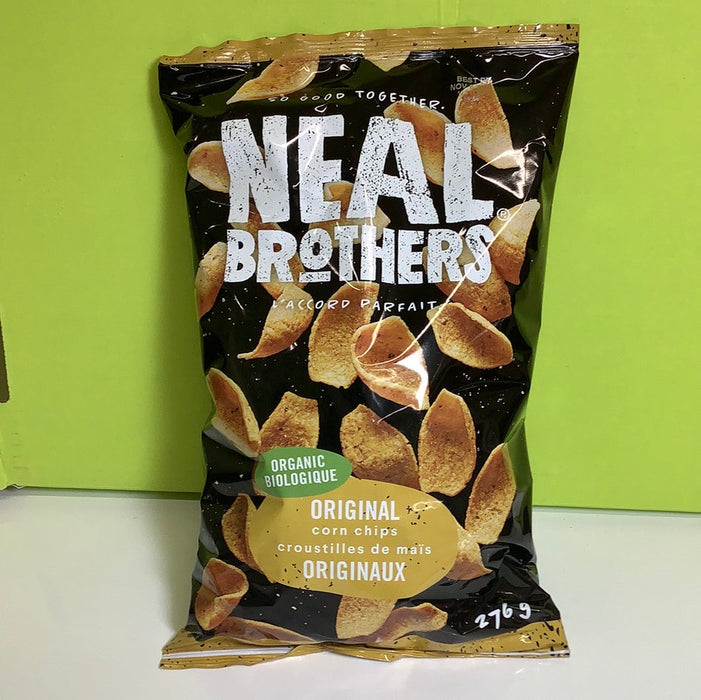 Neal Brothers Original Corn Chips - Organic 276g