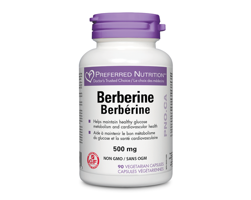 Naka Berberine 500mg - Supports Blood Sugar Metabolism & Cardivascular Health. 90vegicaps