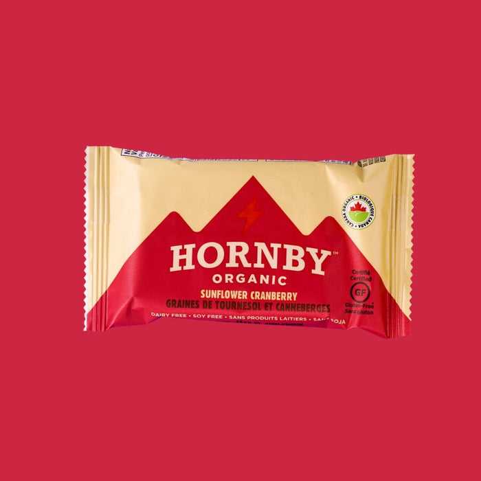 Hornby Organic-Energy Bar - Sunflower Cranberry 80g