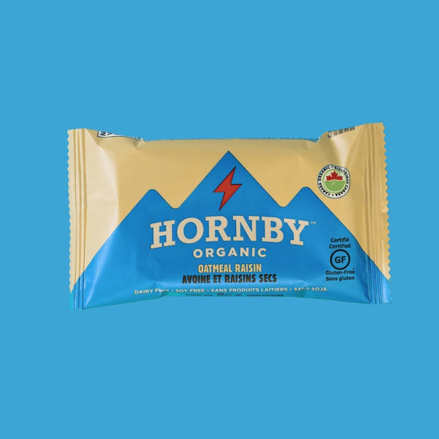 Hornby Organic-Energy Bar - Oatmeal Raisin 80g