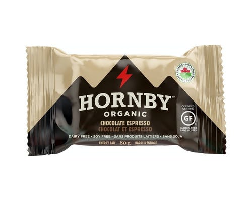 Hornby Organic-Energy Bar - Chocolate Espresso 80g