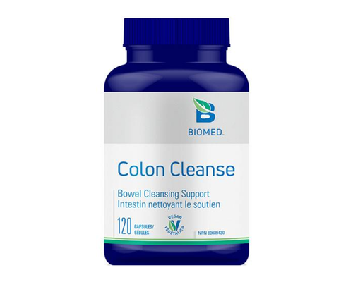 BioMed Colon Cleanse - Bowel Cleansing Support. 120caps