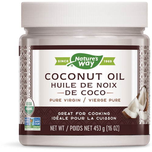 Nature's Way Virgin Coconut Oil Organic  453g