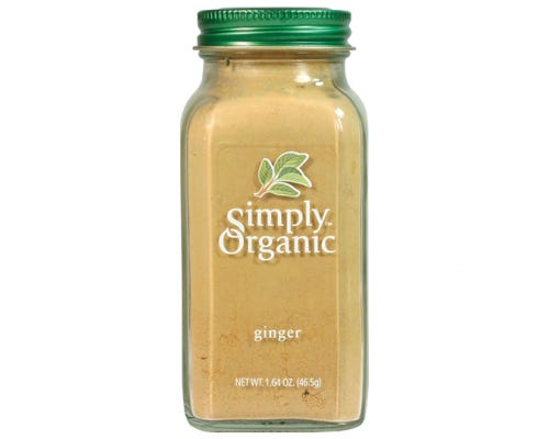 Organic Grocer Ground Ginger, Organic 400g