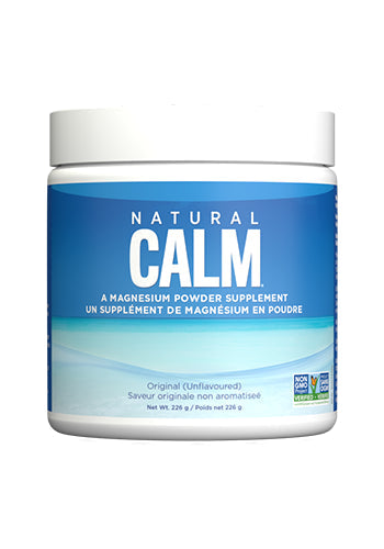 Natural Calm Magnesium Powder - Unflavoured 226g