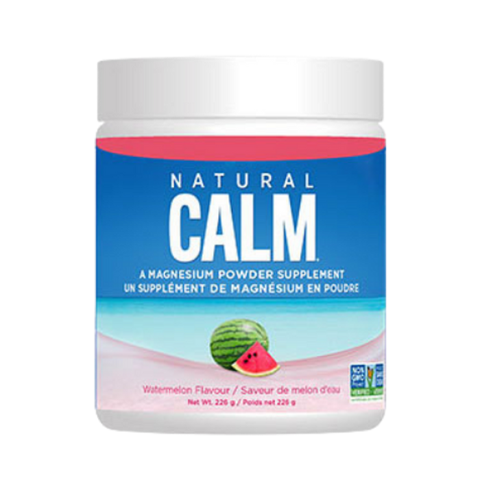 Natural Calm Magnesium Powder - Watermelon Flavour 226g