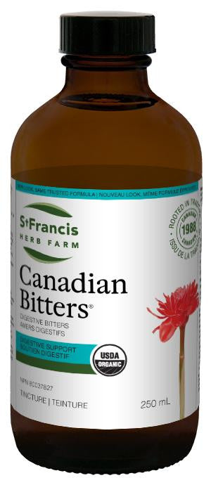 St. Francis Canadian Bitters Tincture - Digestive Support 250ml